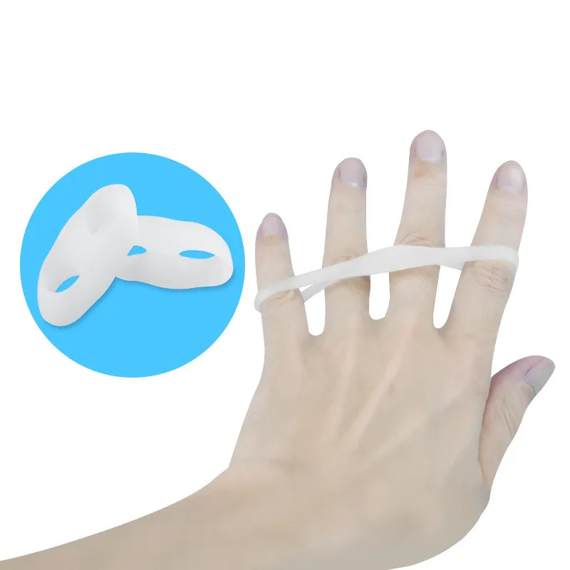 Silicone Toe Pad Varus Separator Hallux Valgus Corrector Protective Hallux Valgus Overlapping Toe Separator