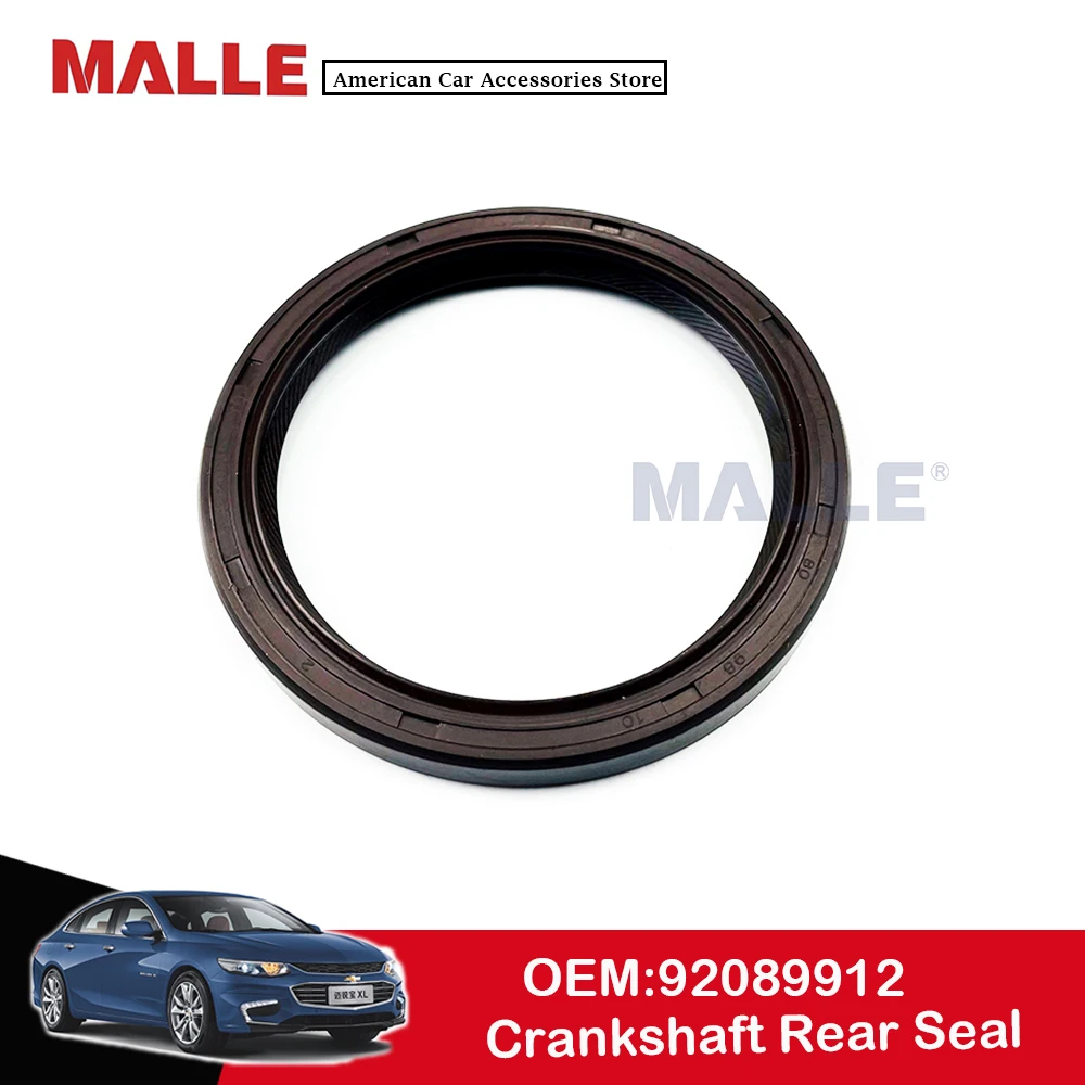 

92089912 Crankshaft Oil Seal For Chevrolet Buick Excelle 1.6L SJ SA JA1.6 TC TA Engine Camshaft Rear Seal Auto Car Accessories