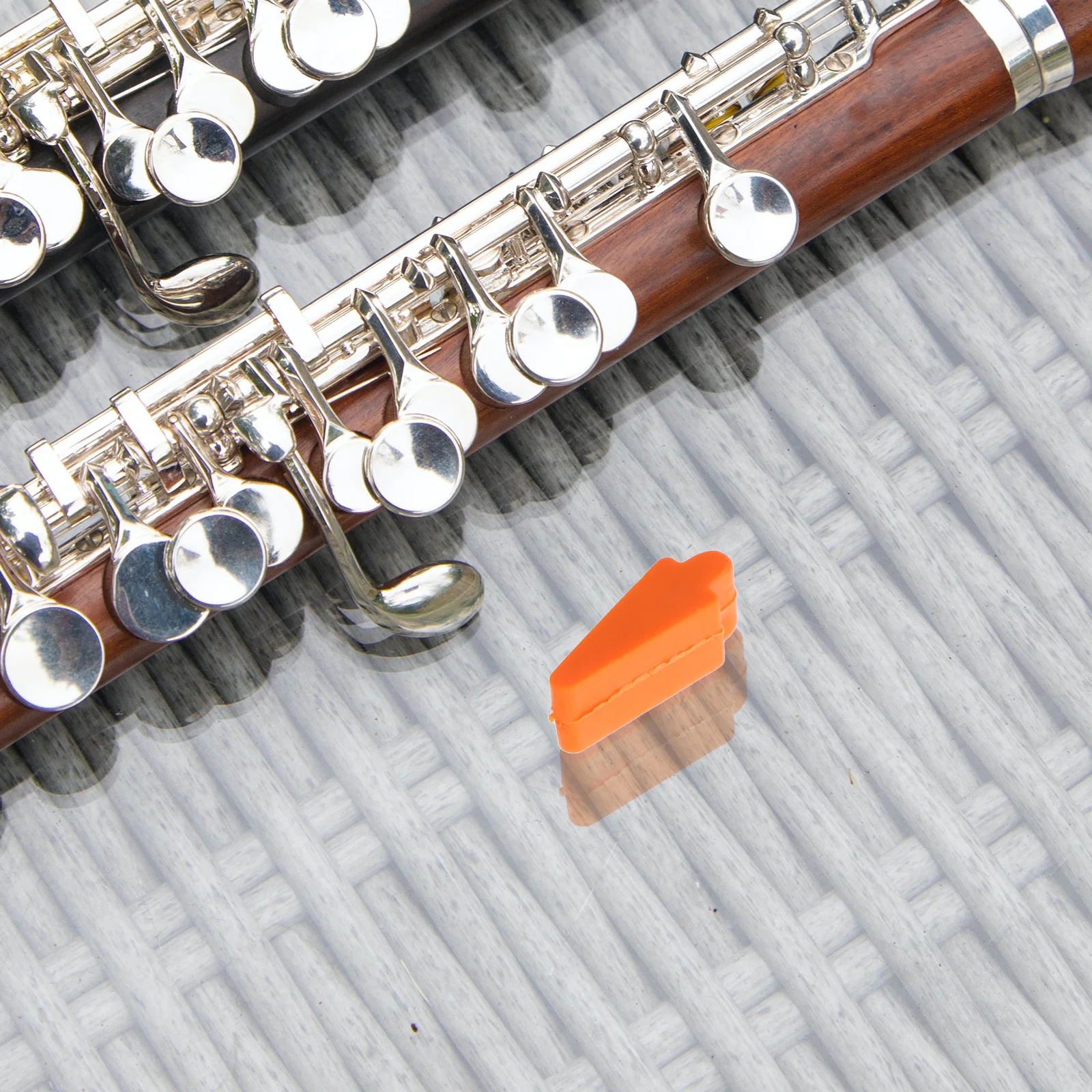 

10Pcs Wind Instrument Key Pads Cushions Rubber Sponge Durable Protective Maintenance Tools Saxophone Flute Clarinet Parts