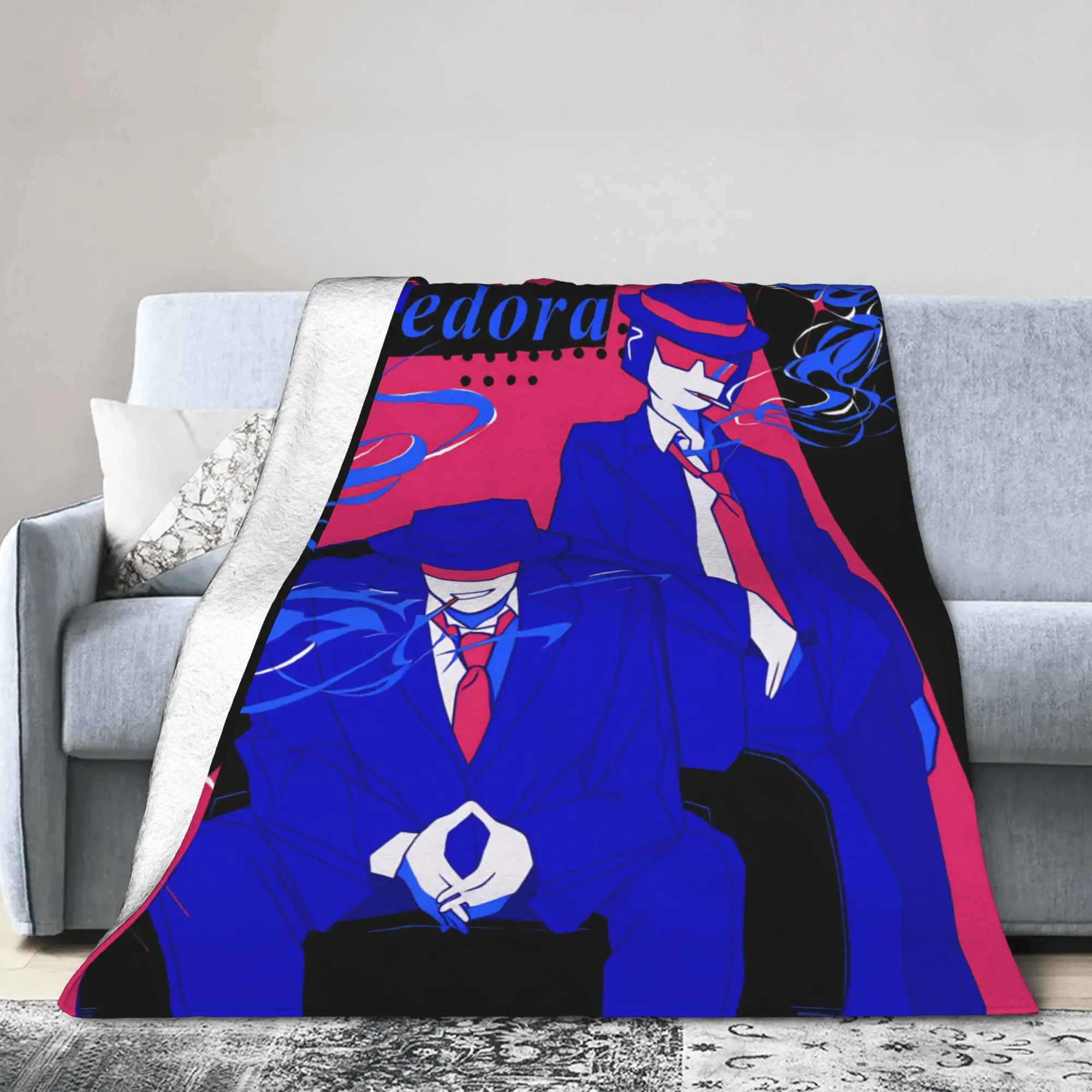 Одеяло Mafioso x Chance Forsaken для девочек, фланелевое одеяло для гостиной, мягкое покрывало на заказ, подарок