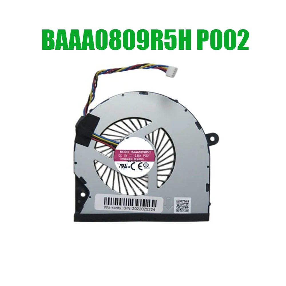 

CPU Fan BAAA0809R5H P002 DC5V 0.5A Compatible EG75070S1-C400-S9A