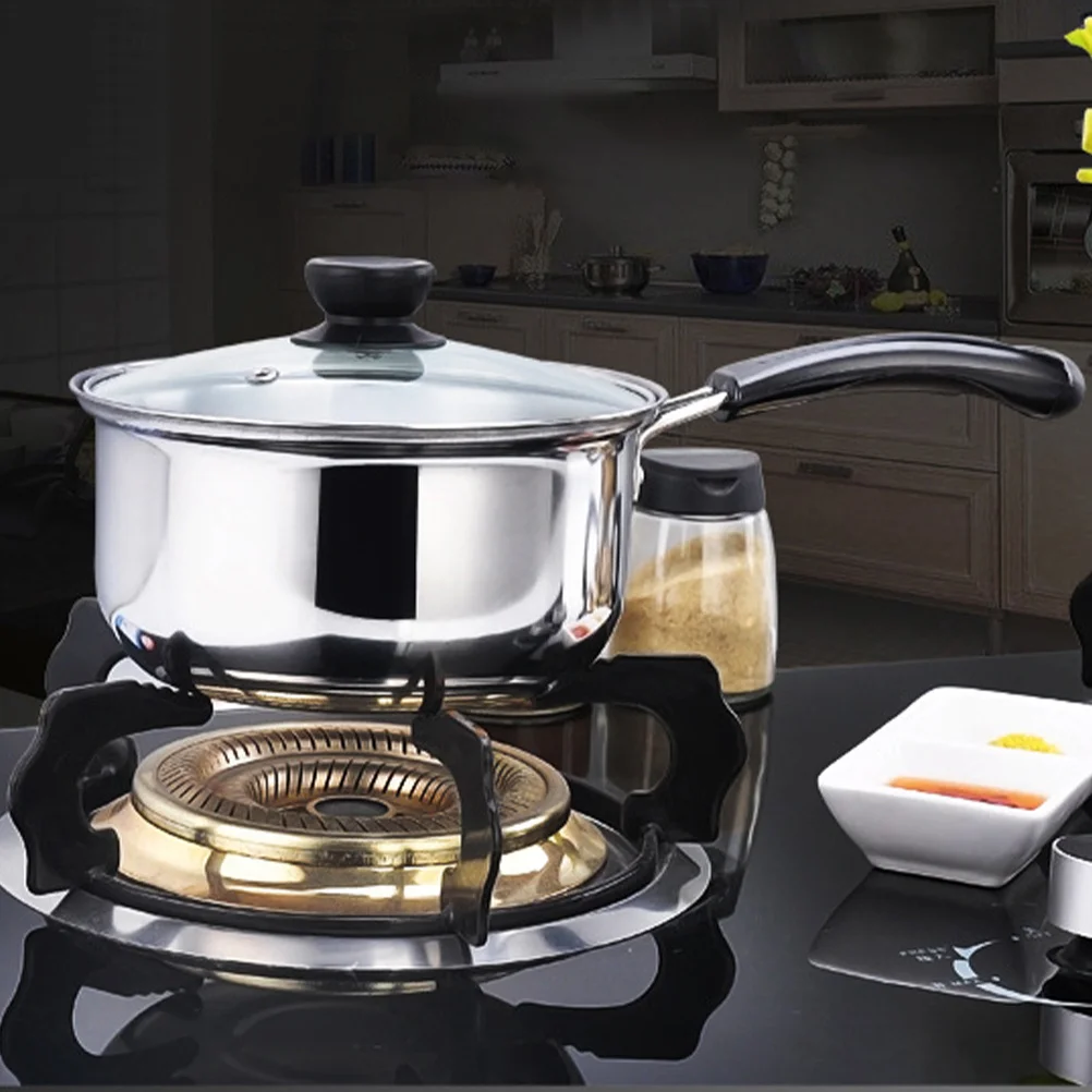 

Portable Design Milk Pot Heat Resistant Handles Ideal for Soups Stews Pasta Complementary Food Preparation Milk Pot