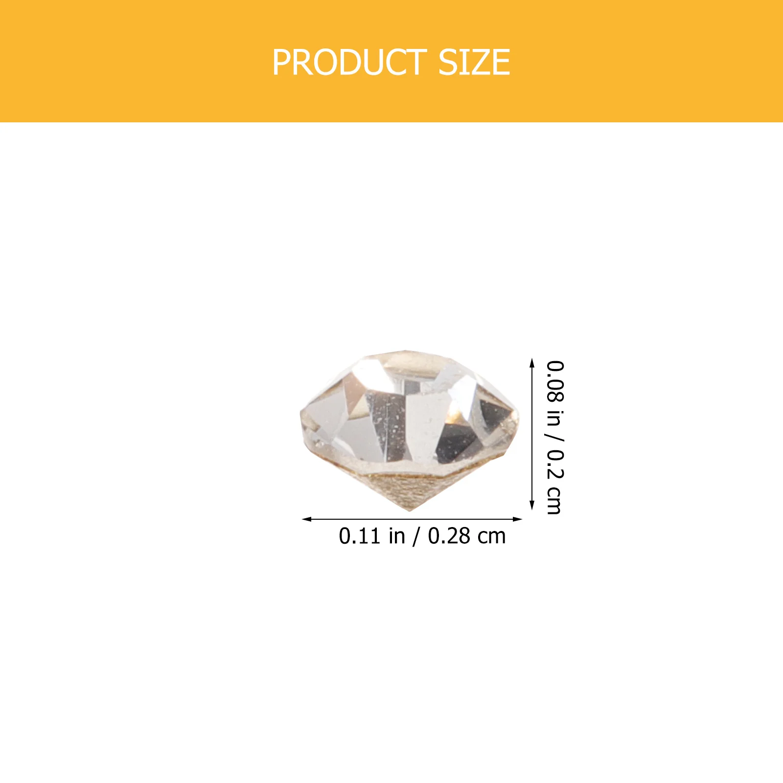 1 แพ็ค คริสตัลติดเล็บทรงแหลม ปลายแหลม ขนาดเล็ก ใช้งานง่าย สำหรับตกแต่งเล็บในงานแต่งงาน งานพรอม งานวันเกิด