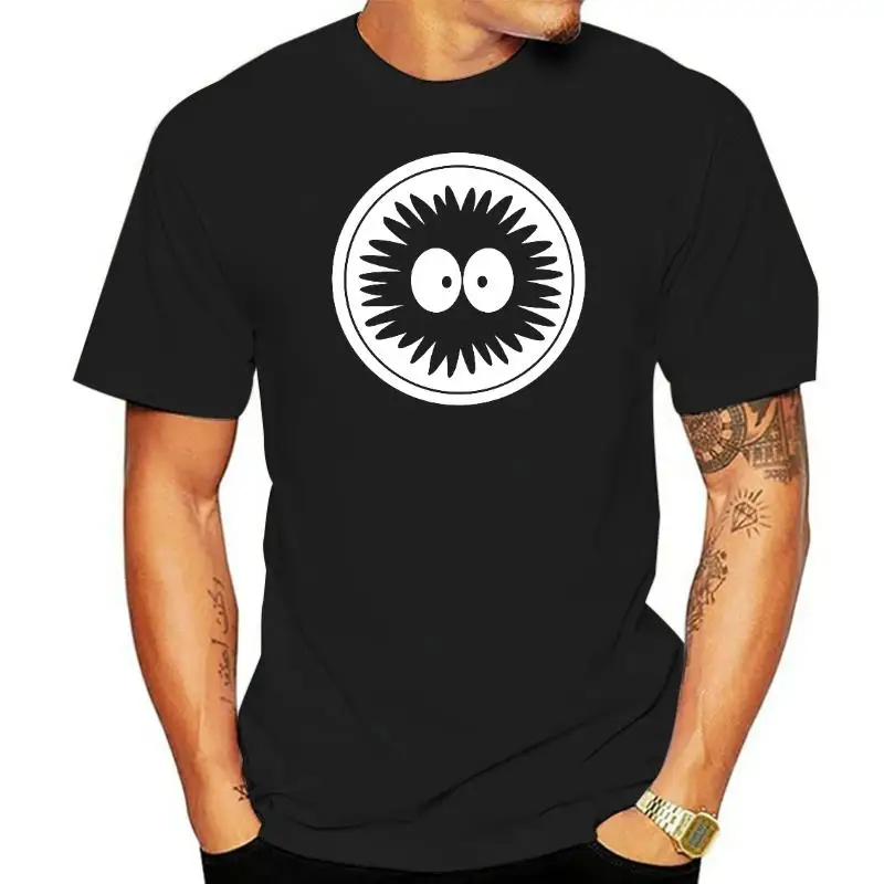 Ladies Soot Sprite Circle Totoro Inspired Tshirt men t shirt