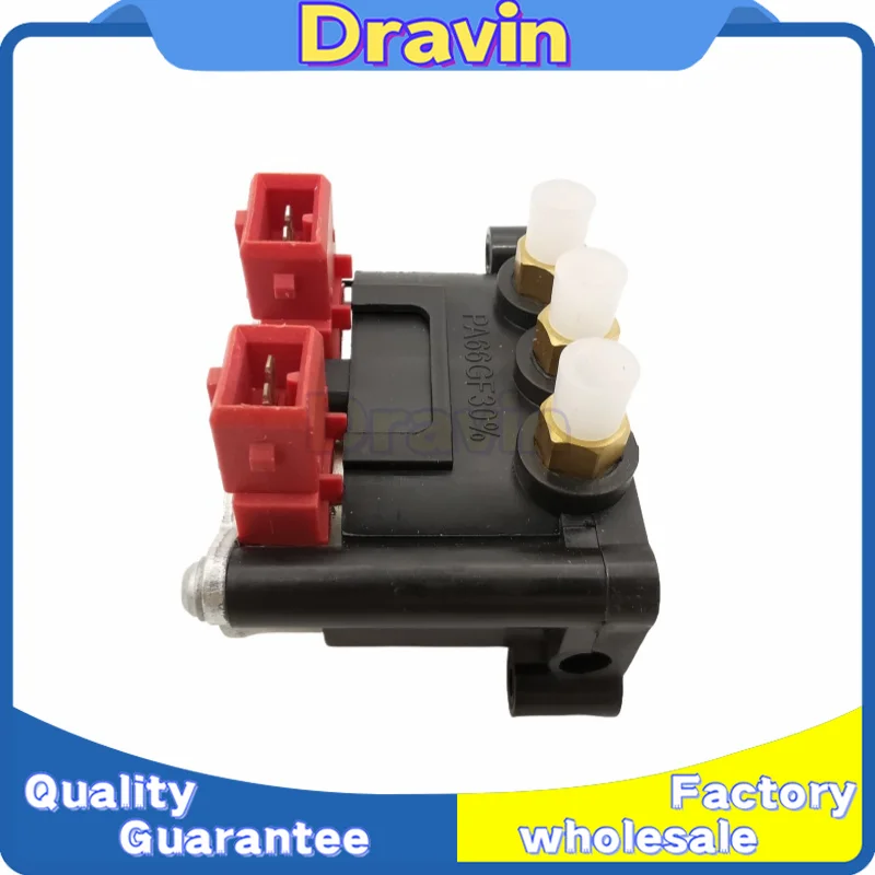 

Блок электромагнитного клапана пневматической подвески для BMW X5 E53 E65 E66 E39, блок электромагнитного клапана 4722525610 37226787616 37221092349, новый