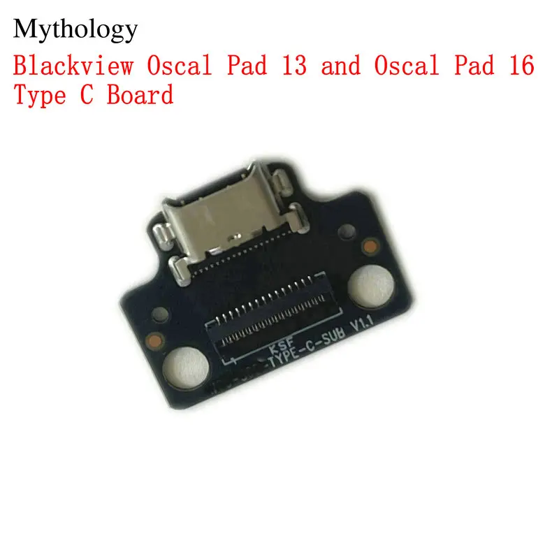 Original Type C Board for Blackview Oscal Pad 13 and Oscal Pad 16 USB Board Mobile Phone Repair Parts