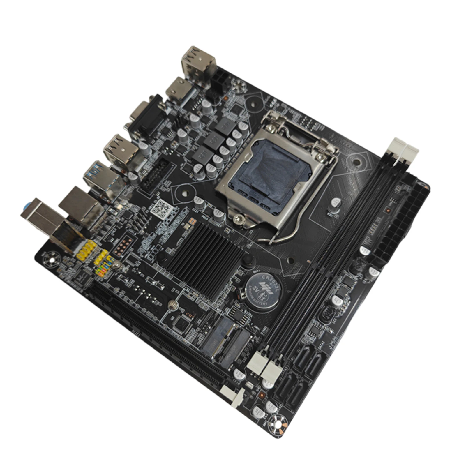 H61S Computer Motherboard LGA  - Pc Gaming Core I5 ulasan dan harga
