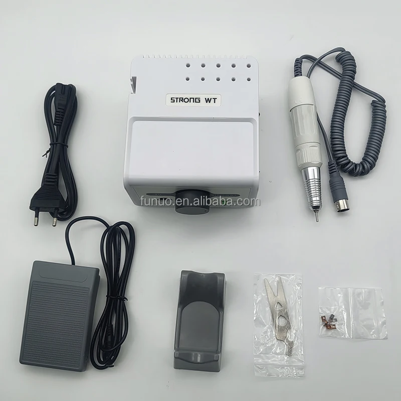 

Factory Direct Sale Strong WT 211 Micromotor 35000rpm Electric Nail Drill Professional Nail Drill Machine Kit for Manicure 120L