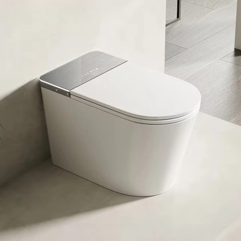 S016 USA Conformity Automatic Ceramic Sanitary Luxury Power Off Flush Intelligent Sensor Sense Snart Toilet for Sale