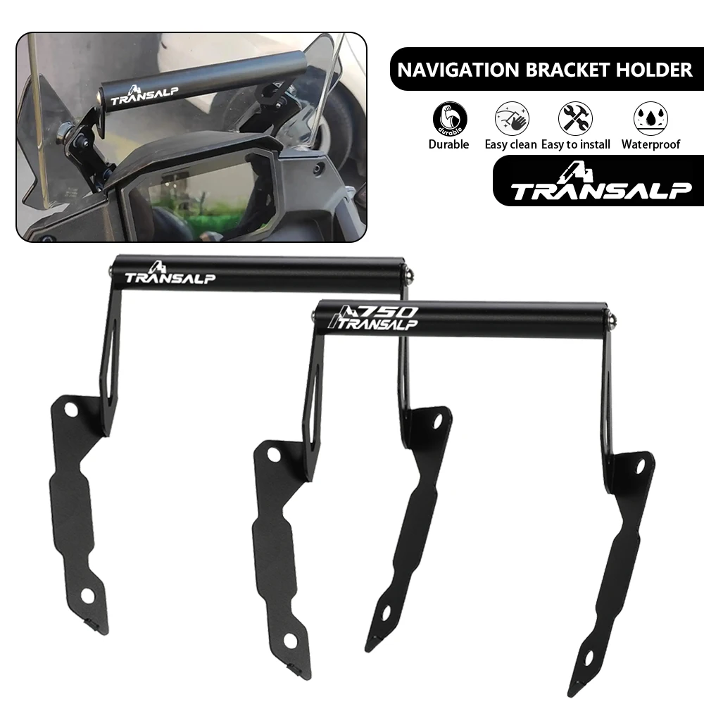 

2024 Motorcycle Accessories For Honda XL750 XL 750 Transalp 2023-2025 GPS Smart Phone Navigation Mount Mounting Bracket Holder