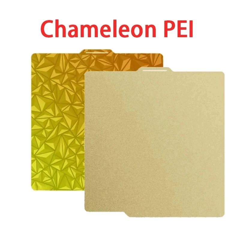 Bambu Lab X2D P2S X1 P1S Carbon Build Plate A1 PEI Sheet Getextureerde Dubbelzijdige PEO PET Bed voor Bambulab P1P X1C Build Plate