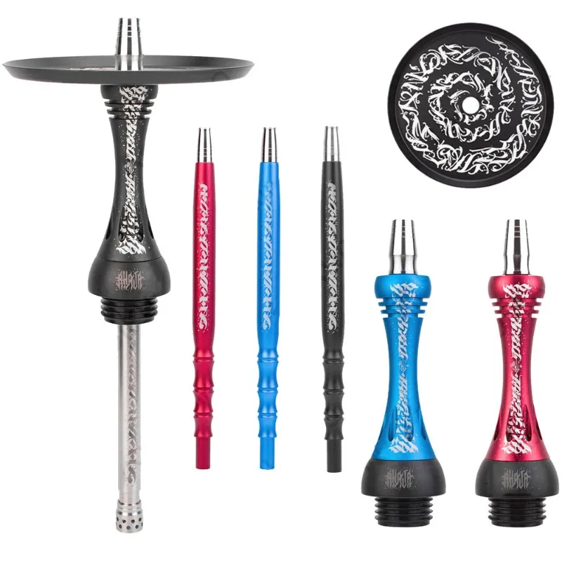 

New Alphas Hookah Set Model Artist Collection Shisha Hookah Narguile Sheesha Chicha Cachimbas Nargile Complete Set