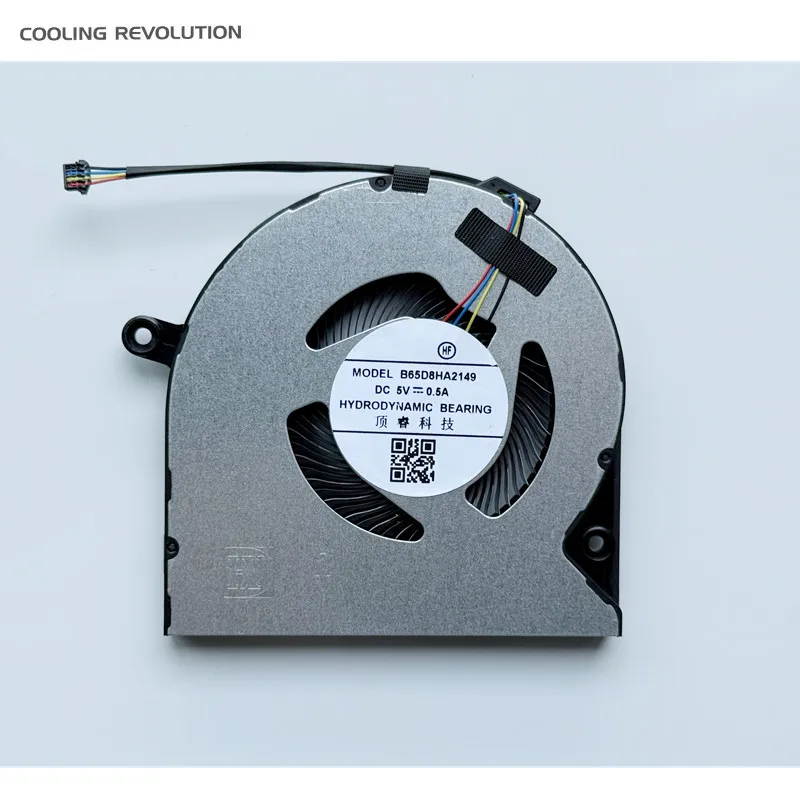 New Original Mini pc CPU Cooling Fan For GPD WIN4 Pocket 4 G1618-04 MODEL B65D8HA2149 DC 5V 0.5A