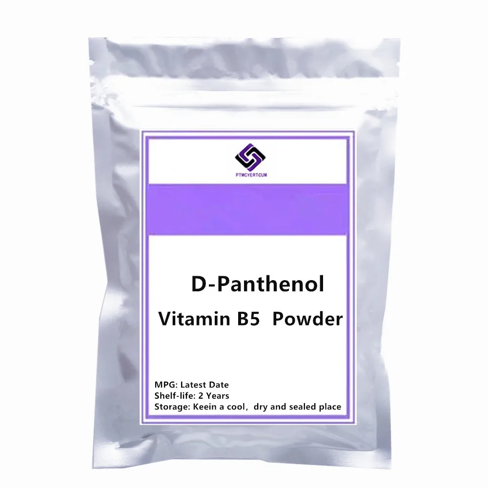 Premium D-Panthenol Powder Vitamin B5,Support Healthy Hair, Skin,nails,Free Shipping