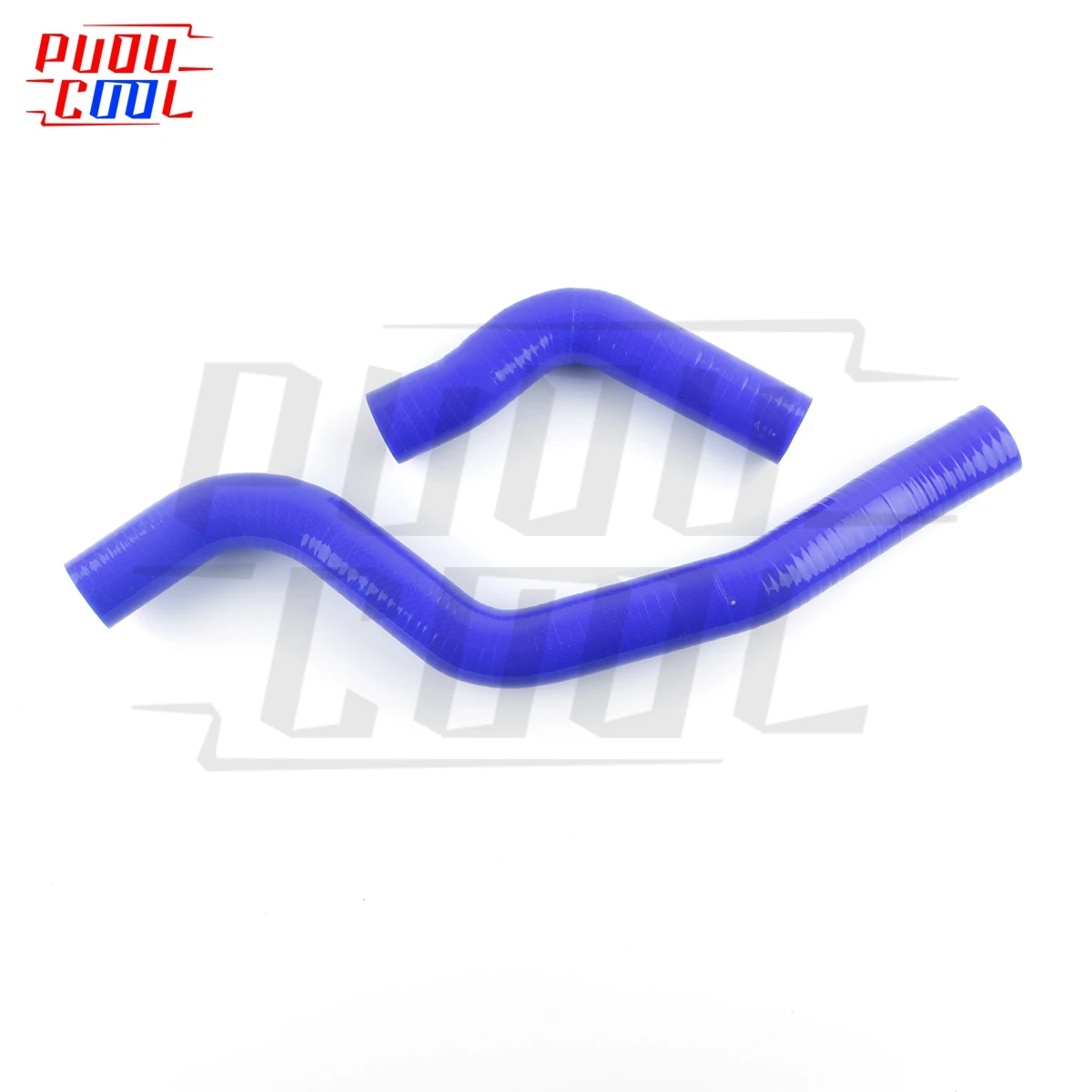 FOR 1998-2009 SAAB 9-5 2.3L B235E AERO B235R 3.0T B308 V6 Turbocharger Radiator Coolant Hoses Kit Silicone Tubes 2Pcs 10 Colors