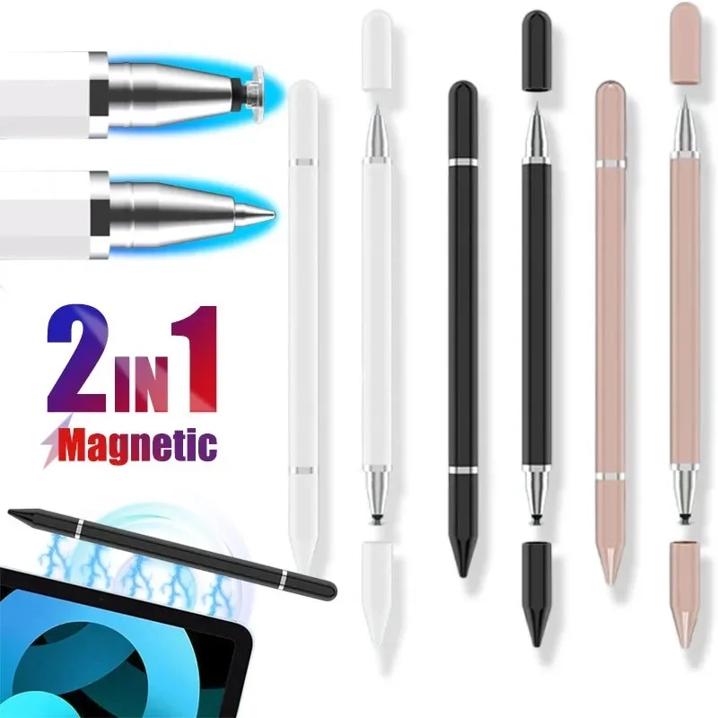 Magnetic Stylus Pen for Lenovo Xiaoxin Pad Pro 12.7 Tab P11 Pro Gen 2 M10 M9 M8 M7 Legion Y700 YOGA Tab 11 Capacitive Pencil