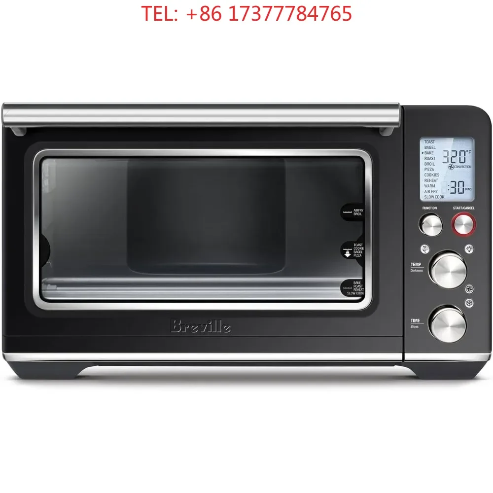 #For 1800 W ligent oven, air fryer, brushed stainless steel, 11 cooking functions, 4 colors,^