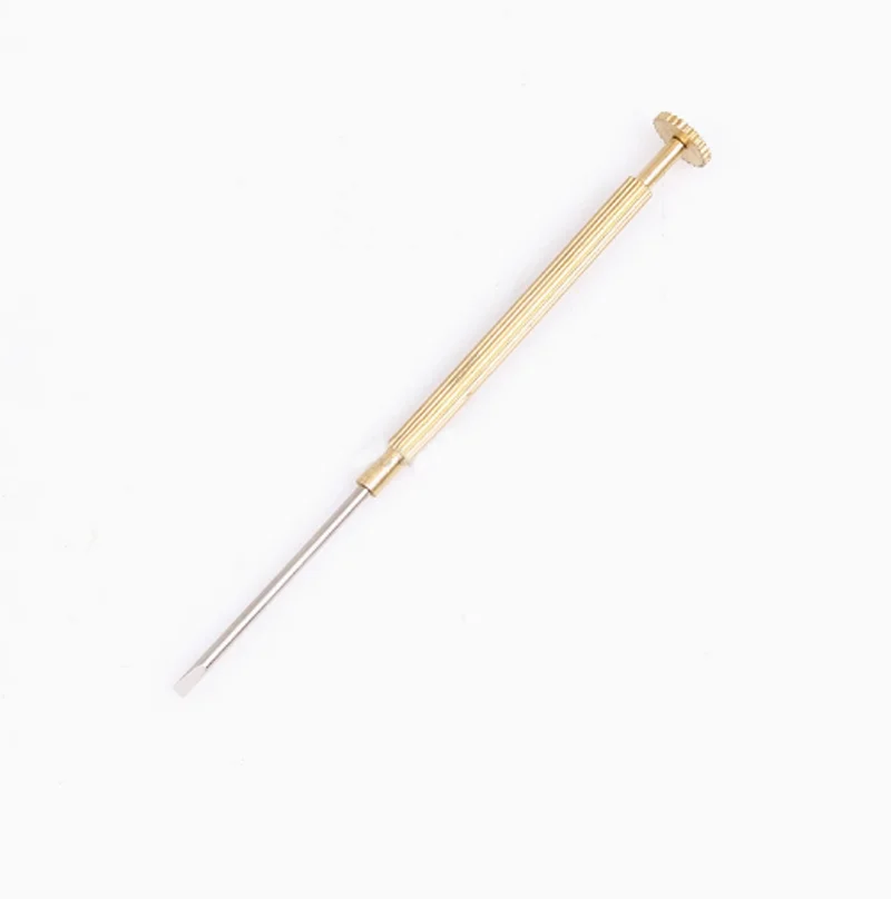 Small Size Metal Slotted Screwdriver for Rolex Watch Repair Tools Removal Install Screws Set Watchmaker Cross And Flat