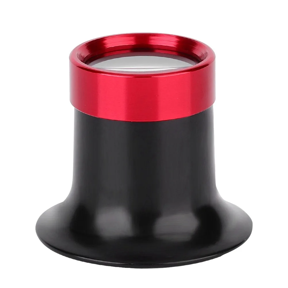 no3386-magnifying-glass-3-5-10-15-times-glass-inch-mirror-eyepiece-aluminum-shell
