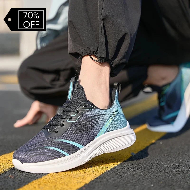 

Кроссовки для тенниса с дышащей сеткой, мужские, модные и легкие, для ходьбы, спорта, активного отдыха, бега, фитнеса 2026
