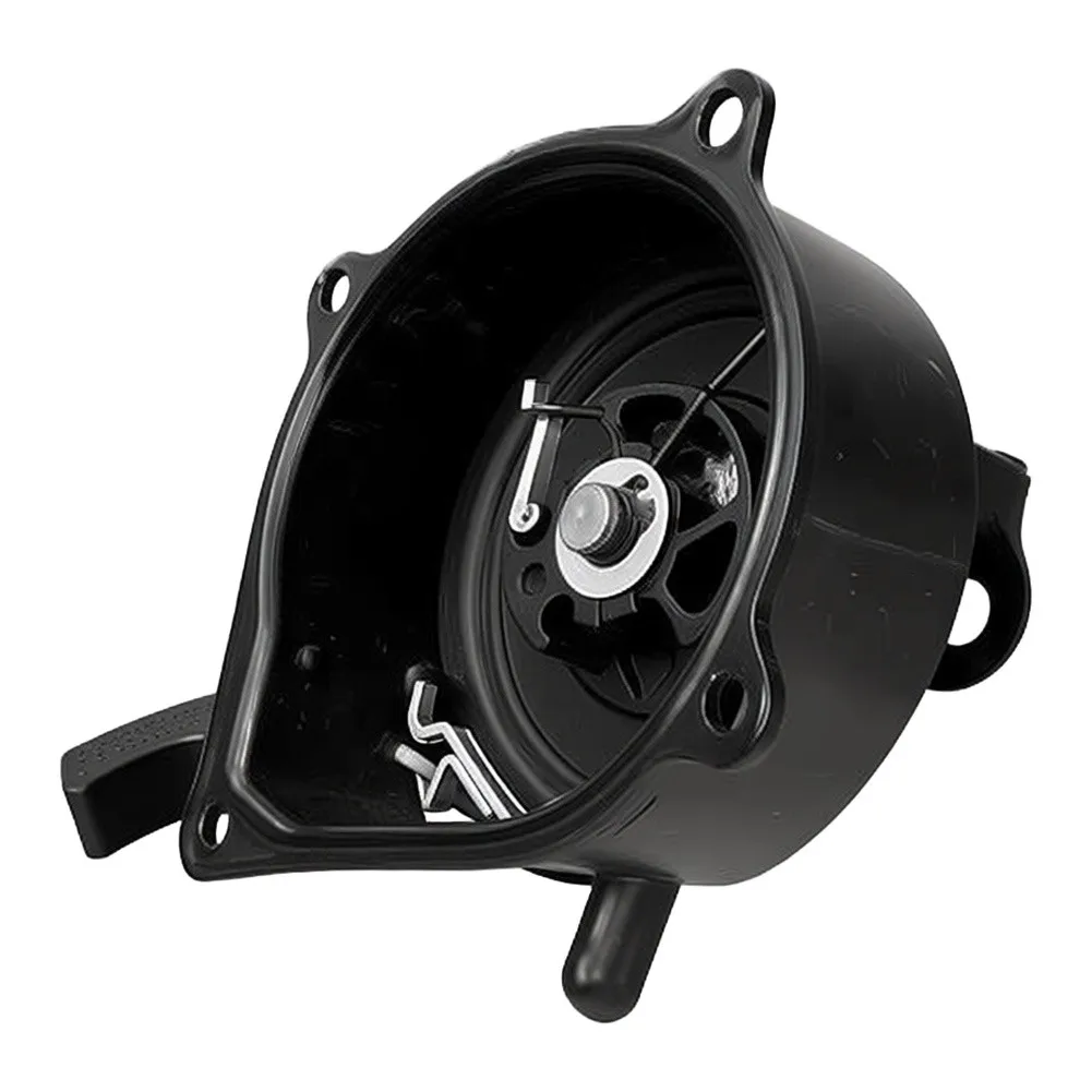 Pull Start Recoil Assembly For Suzuki Alt50 LT50 for quad for runner 1983-1987 Handwheel for starter Part Plastic Black for Lawn