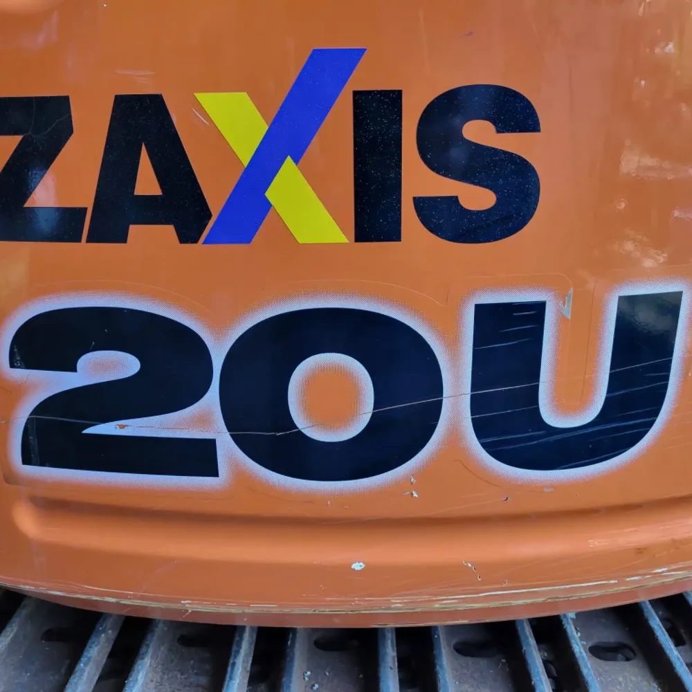 

Full Sticker Set for Hitachi ZAX20U-5A Complete Logo Excavator Accessories