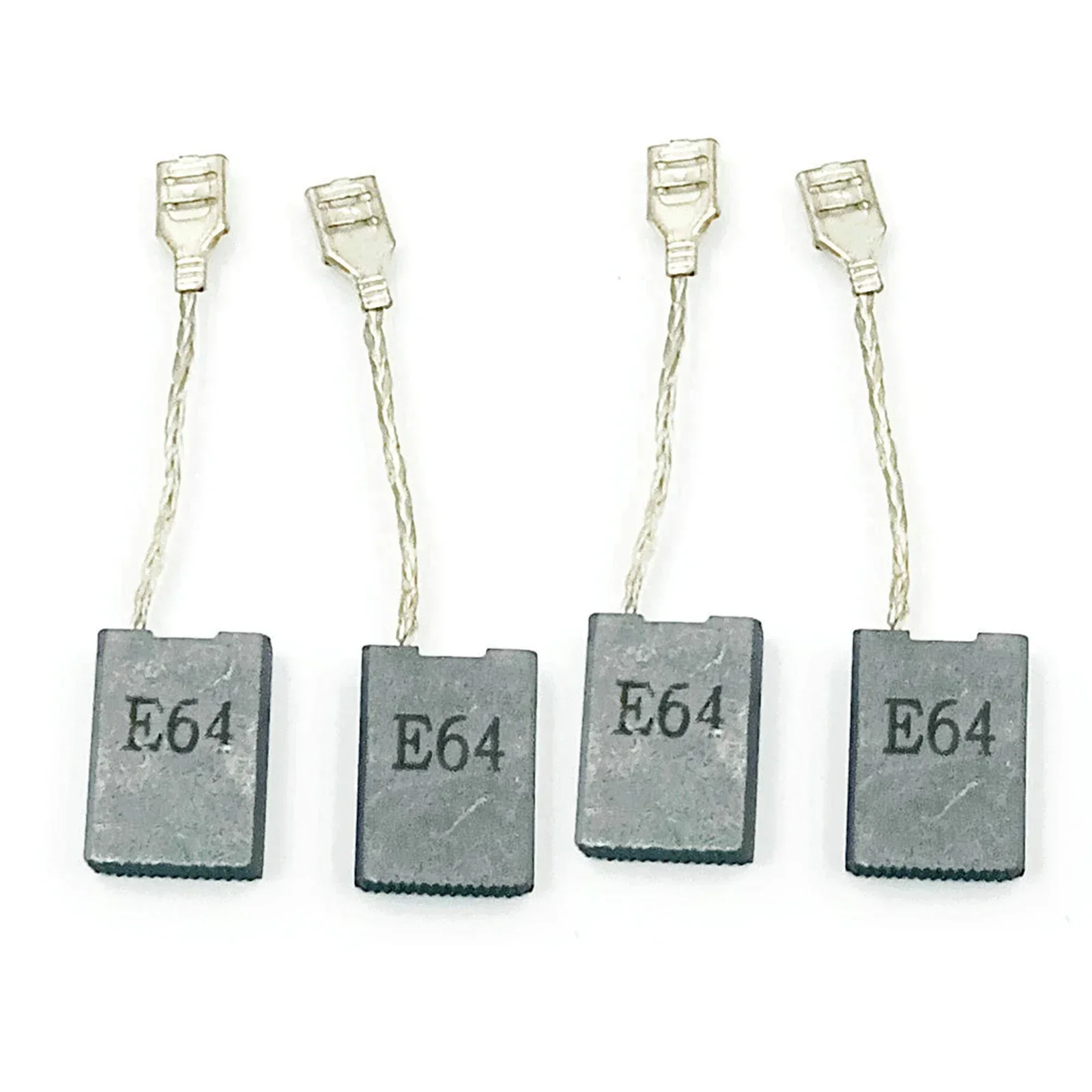 4pcs GWS20-180 E64 Carbon Brushes Replacement Parts For GWS20-180 22 24-180 230 GCO2000 TCO2000 Power Tools Accessories