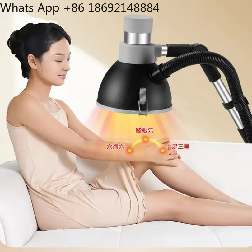 Smokeless Moxibustion Smoke Exhaust Instrument with Special Bracket for Bold Moxa Strips Household Moxa Column Suspension