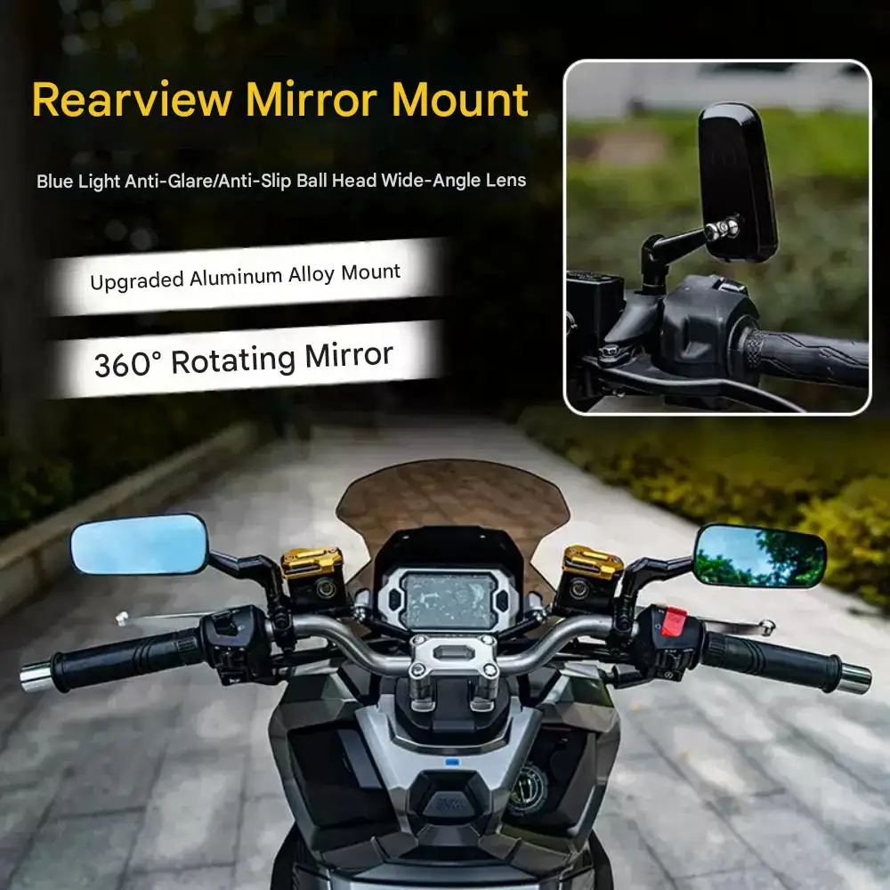 

Haojue UHR150 UFR150 ADX125 AFR125 UFD125 UCR125 Rearview Mirrors, Side Mirrors, Reversing Mirrors, and Side Mirrors Accessories
