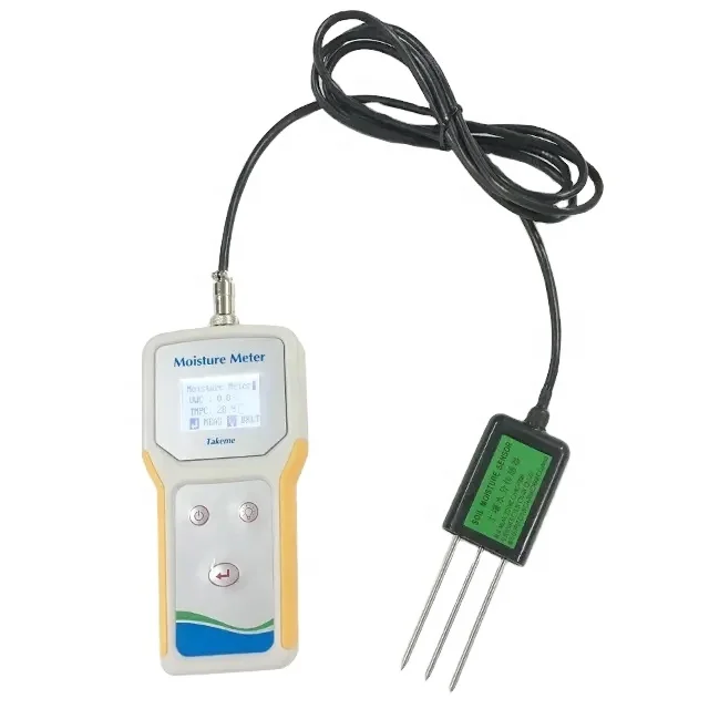 BND-TM10 Plant water level indicator soil moisture meter and temperature analyzer