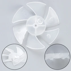 1 Pcs Small Power Mini Plastic Fan Blade 6 Leaves For Hairdryer Motor