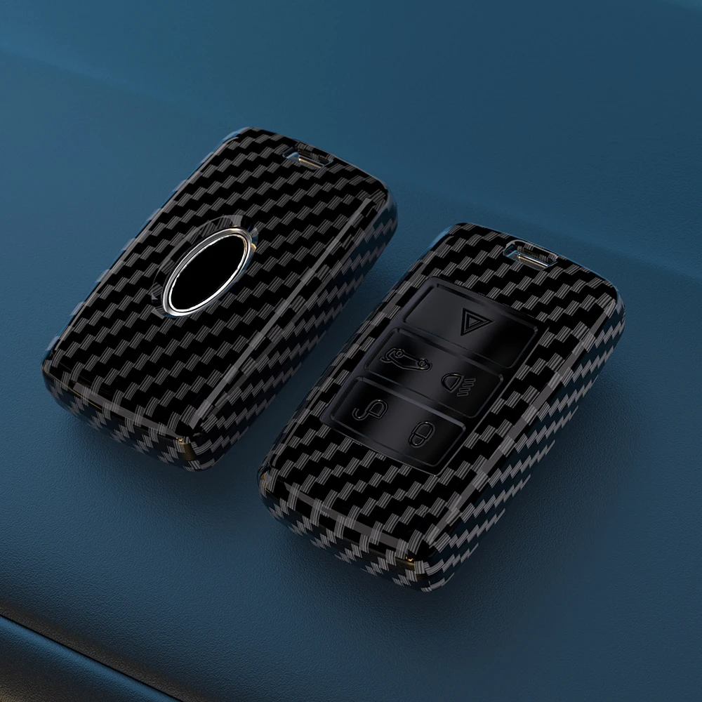 ABS Car Key Case For Land Rover Range Rover Sport Evoque Velar Discovery 5 Jaguar XE XF E-Pace F-Pace A9 A8 X8 XJ XFL XJL - view 6