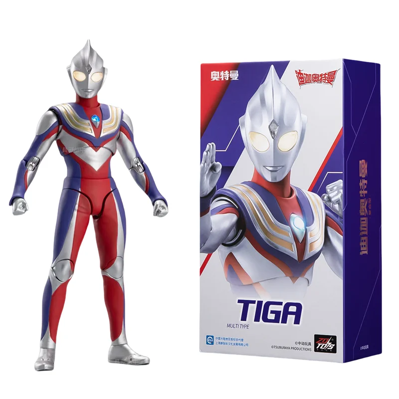 شخصيات الأكشن ZD Toys Ultraman: معيار المجموعة المتحركة والمتحركة بالكامل، هدية مثالية لمحبي المخصصين #2