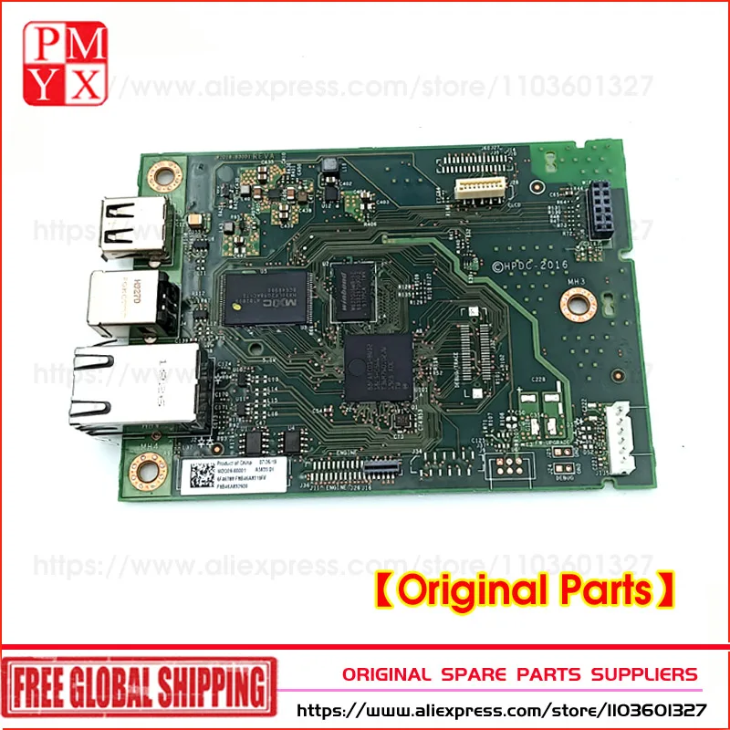 Original Parts # W2Q09-60001 Formatter Board For HP LaserJet Pro M404N M404 404 Main Board Compatible M404DW M404DN