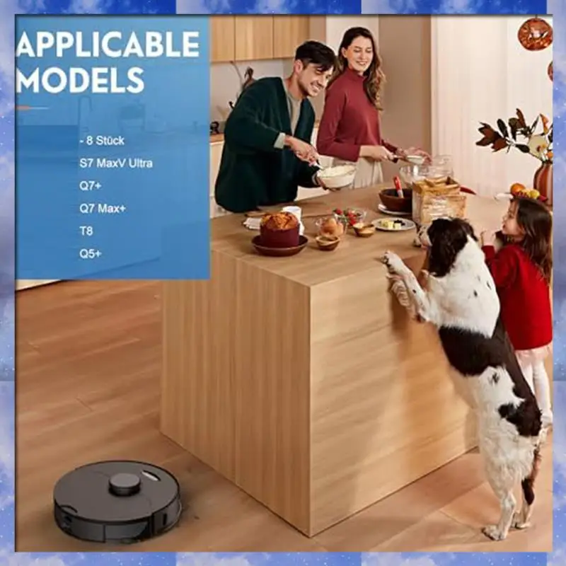 A33F Trend Set di accessori di ricambio per Roborock S7/S7+/S7 Plus S7 Maxv S7 Pro S7 Maxv Ultra Accessorio per aspirapolvere