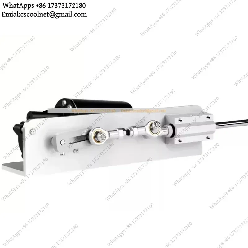 JS02 Adjustable Stroke Push/Pull Motor for Lift Movement Mini Silent Linear Actuator
