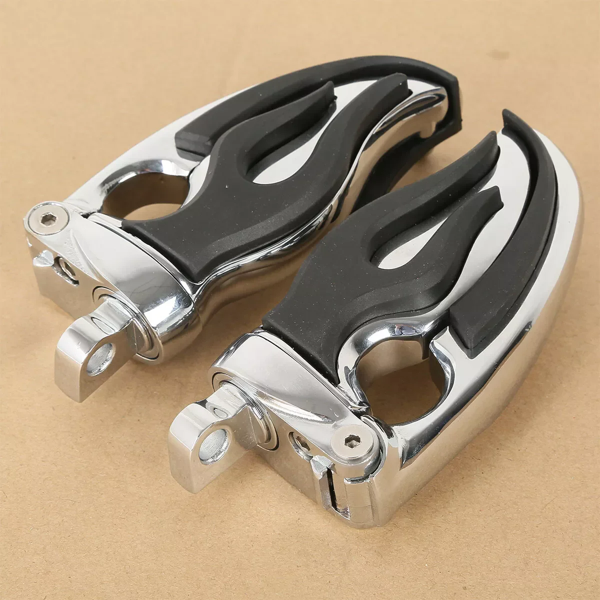 دراجة نارية Footpets أوتاد القدم ذكر جبل ل هارلي دينا سوفتيل