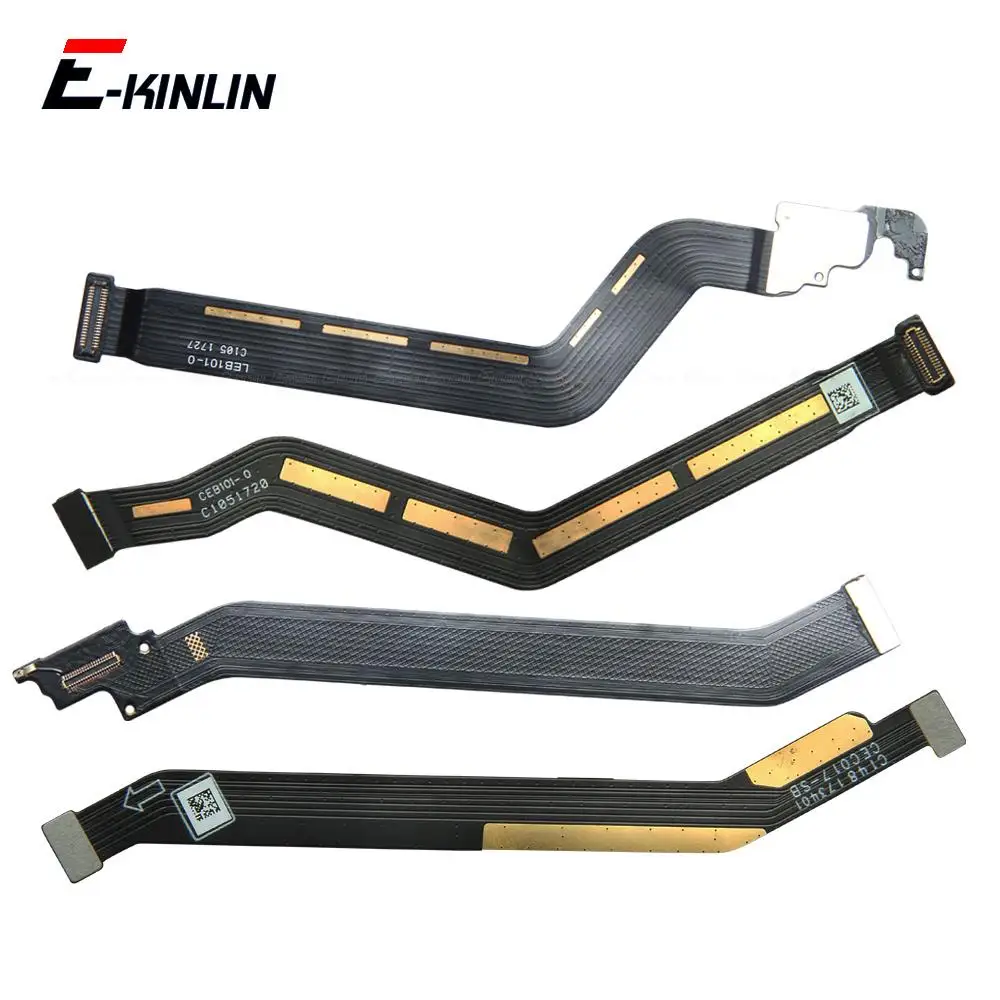 Main Board Motherboard Connect LCD Flex Cable Repair Parts For OnePlus 3 3T 5 5T 6 6T