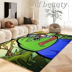 Sad Frog Pepe Floor Mat Bath Mat Nordic Style Home Doormat Bathroom-Toilet Mats Bedroom Welcome Doormat