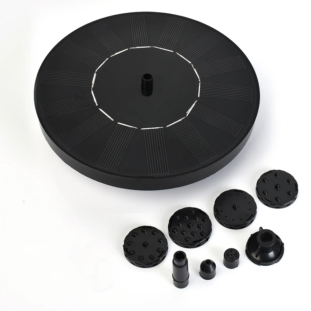 6 Nozüllü Dış Mekan Güneş Ener - Solar Pool Pump Kit incelemesi ve fiyatı