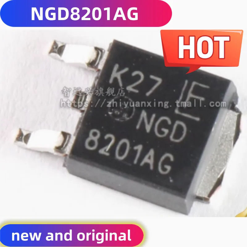 10PCS NGD8201AG 8201AG Automobile ECU ignition coil drive triode chip new original