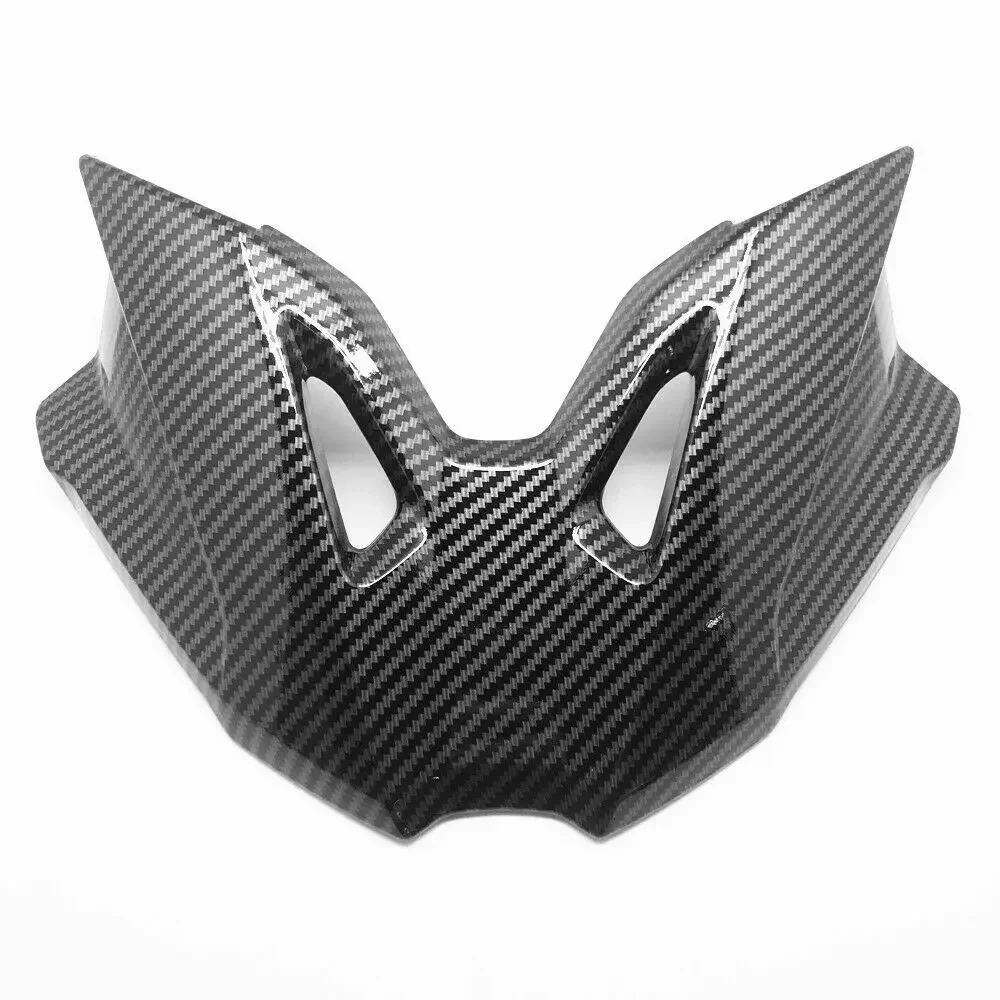 

For BMW F750GS F850GS 2018 2019 2020 Carbon Fiber Color Front Fender Beak Extension Fairing