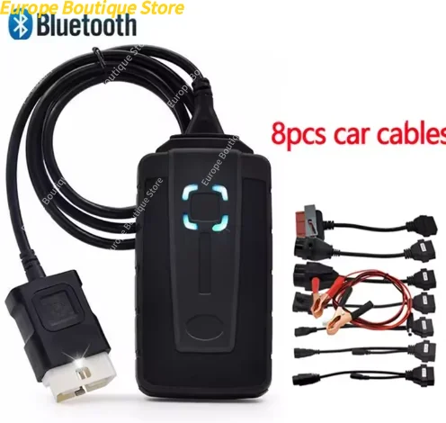 Wow Snooper 2022 2021 outil de Diagnostic Wurth V5.008 R2 Obd2 scanner camions voitures bluetooth avec keygen vd ds150e Delphis France