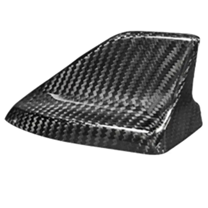 

Real Carbon Fiber Car Antenna Cover Trim Roof Shark Fin Exterior Parts For Ford Mustang 2015-2024 Antenna Trim Cap