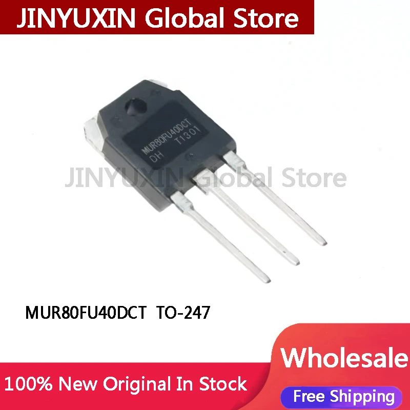 5-20Pcs MUR80FU40DCT TO-247 IC Chip