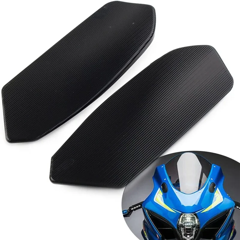 

Block Off Base Plate Mount For Suzuki Motorcycle Rearview Mirror–For GSXR1000 GSX-R1000 2017-2024 Accessories-Boom