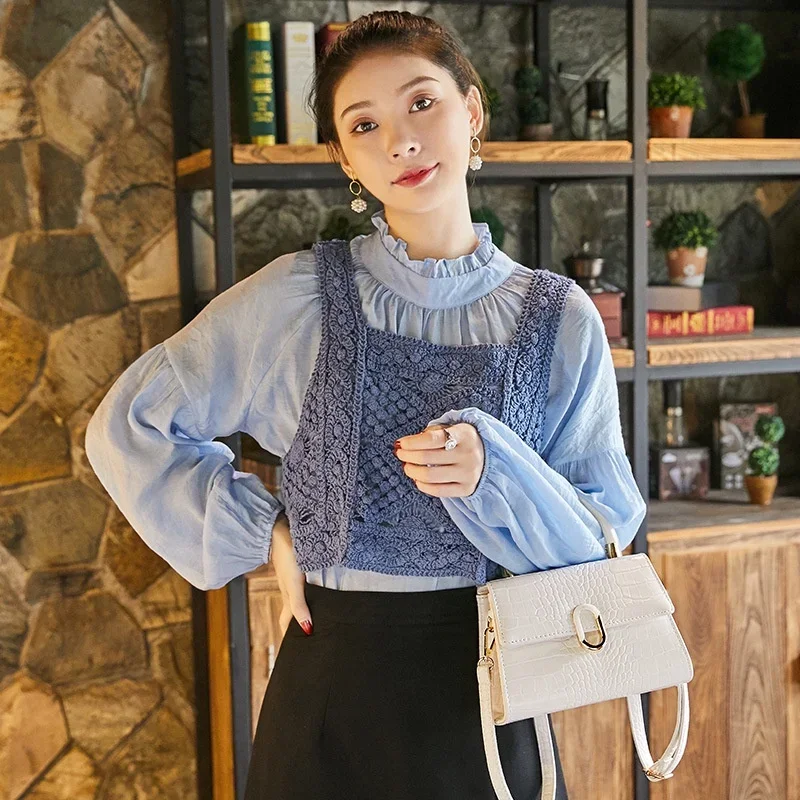 IELGY Korean fashion style cross-bags for women