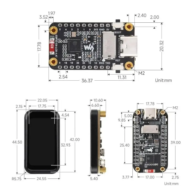 Waveshare ESP32-C6 …