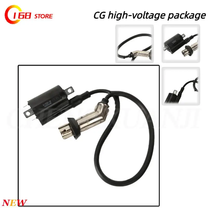 Compatible with Jonway GTX 250 EFI & 200 Tall Motorcycle GY6 EFI Ignition Coil Designed for 169cc 170cc EFI Pedal Systems