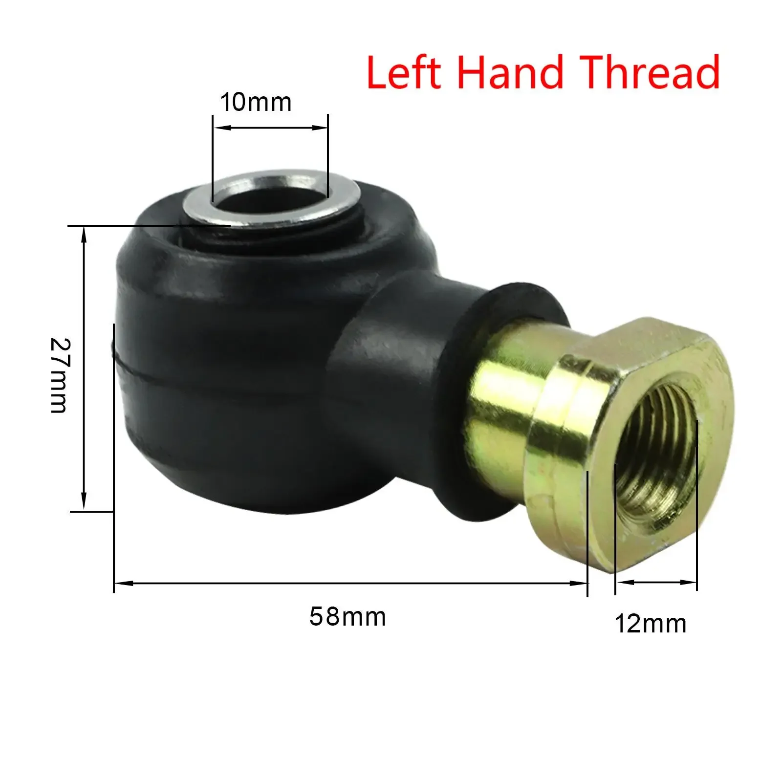 2 szt. Końcówka drążka kierowniczego do Polaris RZR 800 1000 EFI 2008-2014 Zewnętrzna końcówka drążka kierowniczego ATV Części 7061138 7061053 7061054